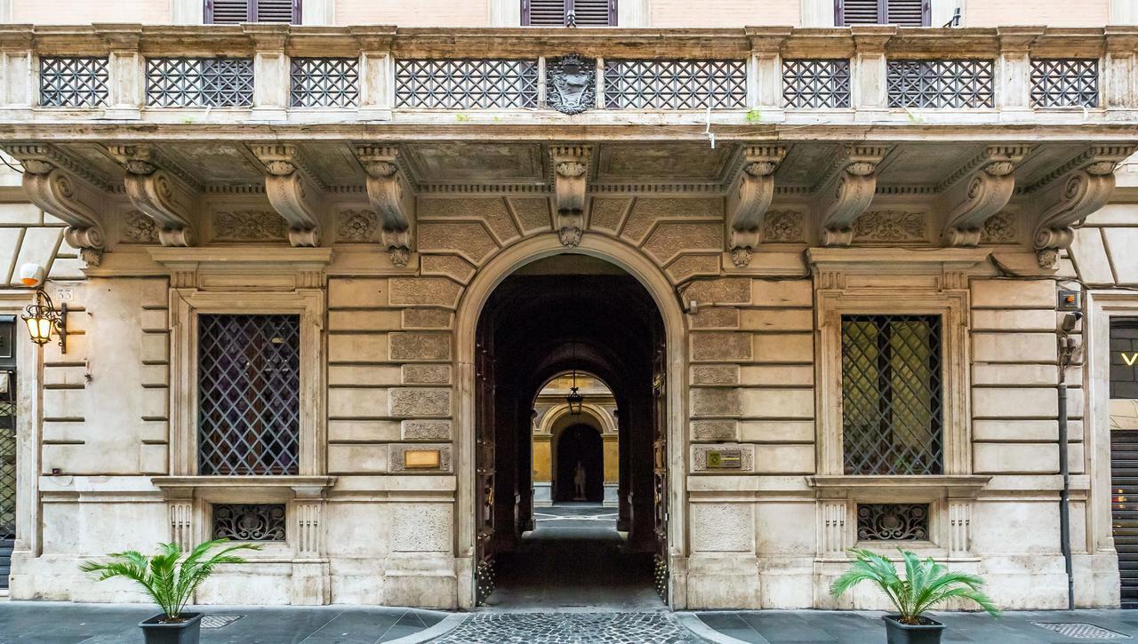 Nobildonne Relais Hotell Rom Exteriör bild